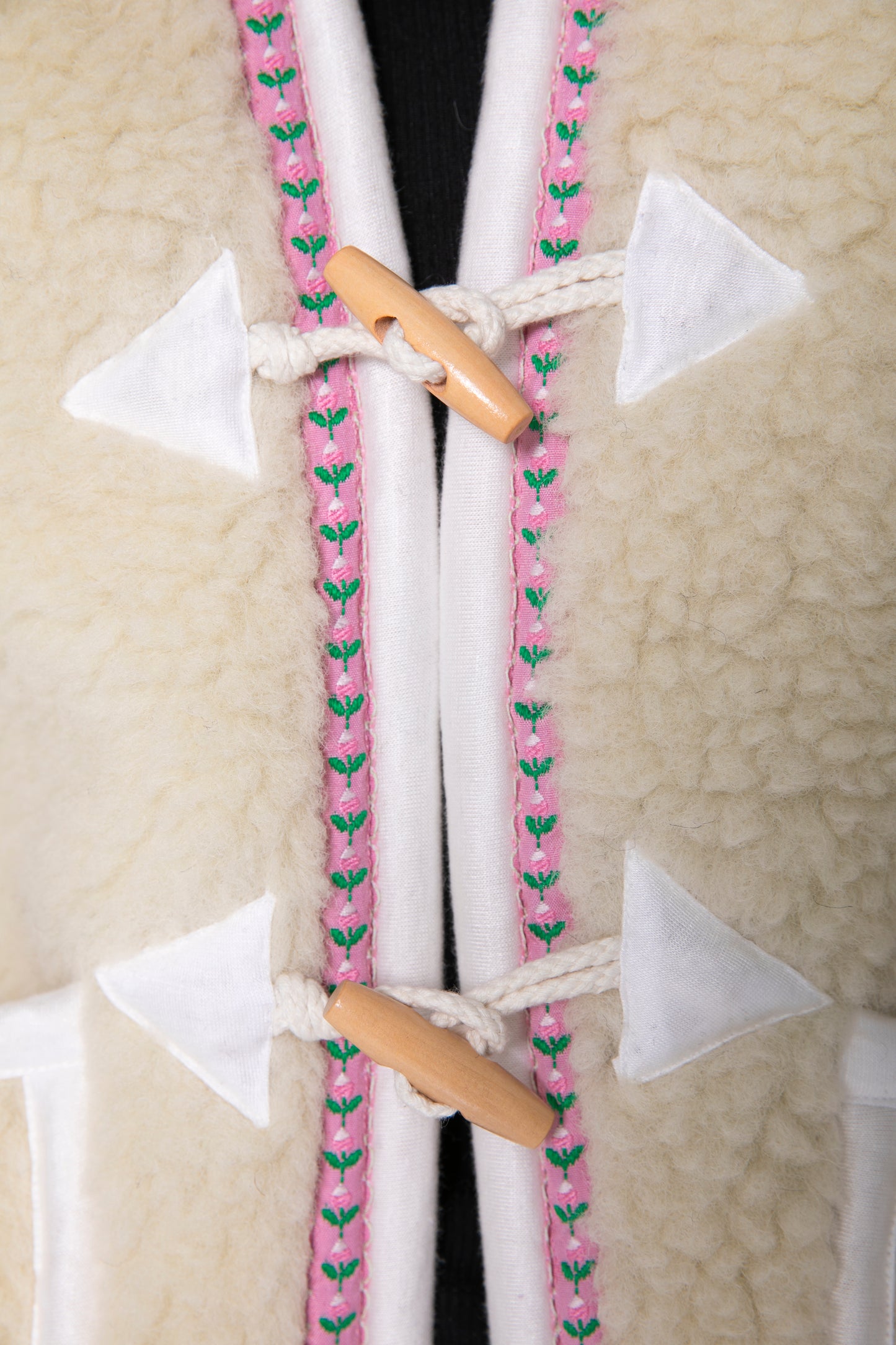 Al Ula Vest - Virgin Wool - White